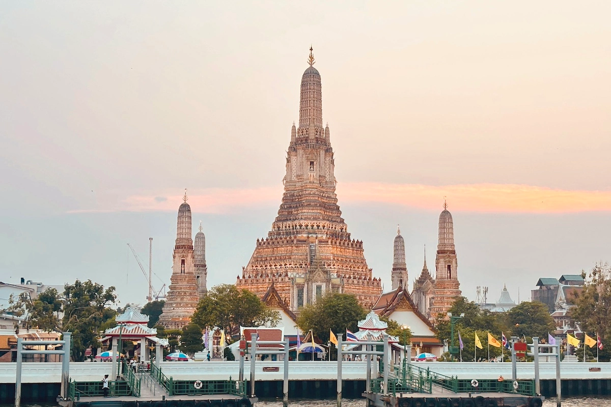 Wat Arun Temple of Dawn Bangkok the iconic temple of Thailand